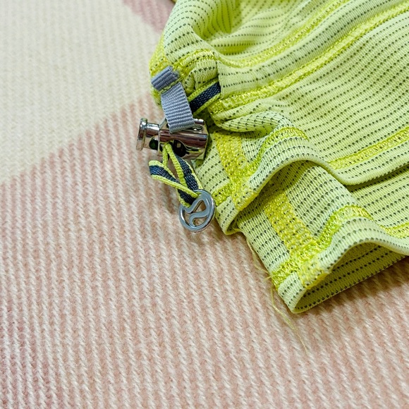 Lululemon Run Back on Track Tank Yellow - Picture 8 of 11